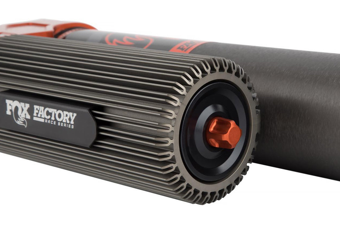 FOX 3.0 Internal Bypass Piggyback Rear Shocks Adjustable | Factory Race | 3.5-4.5 Inch Lift | Jeep Wrangler JL (18-25)