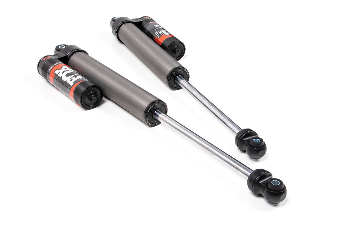 FOX 2.5 Rear Shocks w/ DSC Reservoir Adjuster | 4-6 Inch Lift | Performance Elite Series | Ford F150 (15-25)