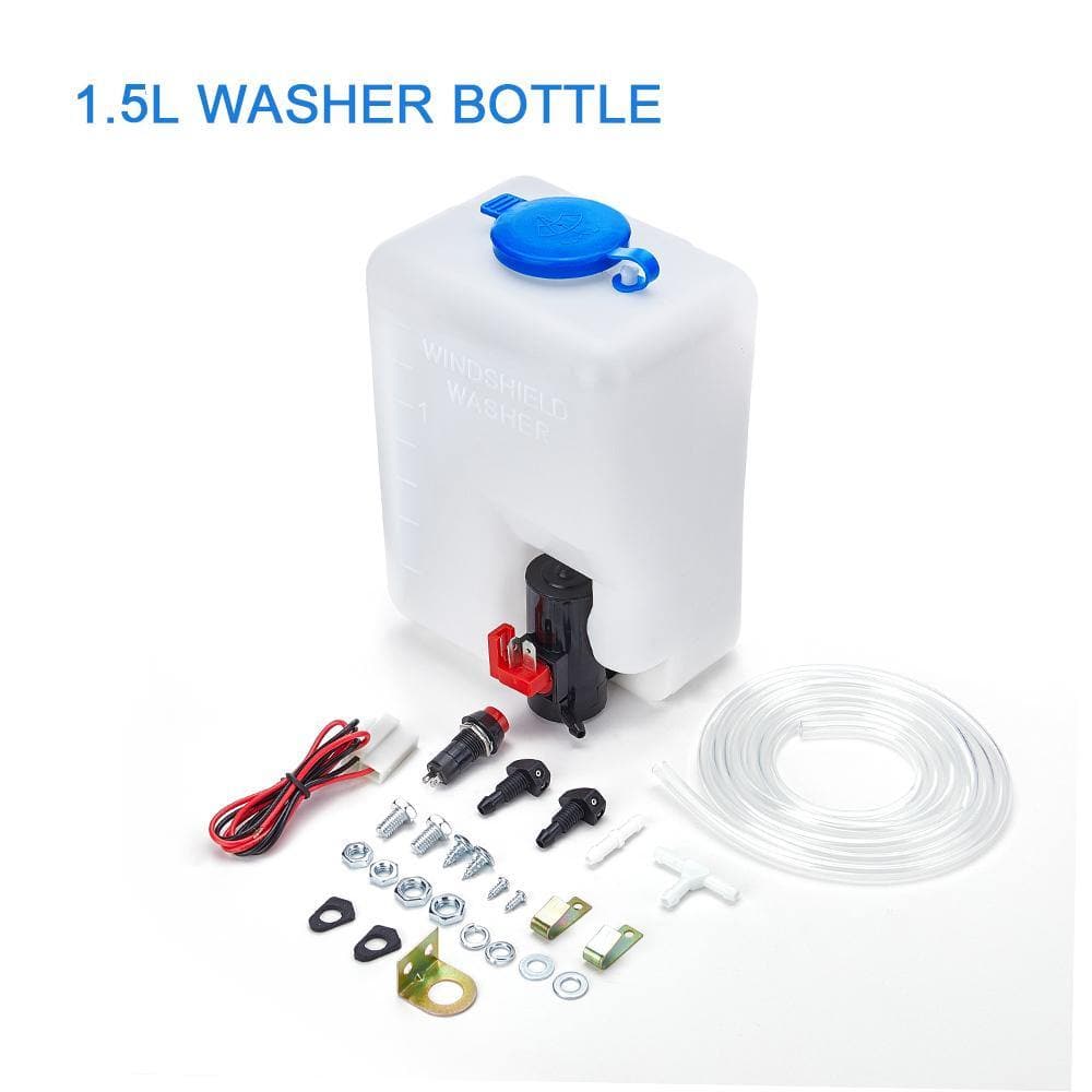 12V Electric Windshield Wiper Washer Kit for Polaris RZR, Ranger, Can-Am - view 3