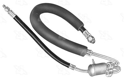Four Seasons Air Conditioning Discharge Hoses - 55063