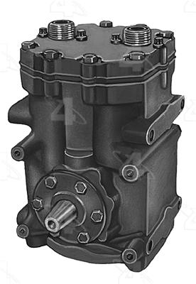 Four Seasons Remanufactured Air Conditioning Compressors - 57061