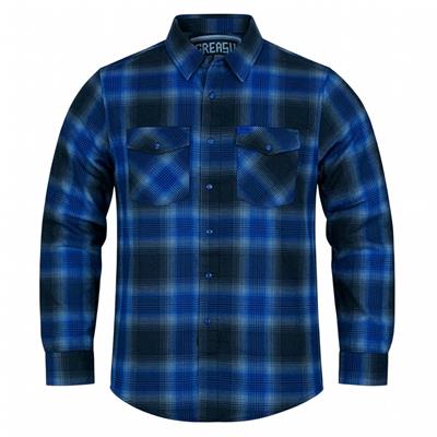 Greasy Hands Society Nailhead Flannel Shirts - 10016L