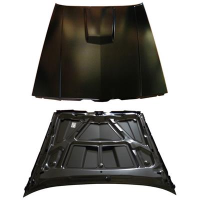 Goodmark Steel Stock Replacement Hoods - 4462200812