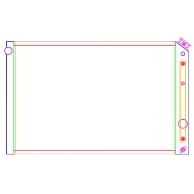 Griffin Exact Fit Radiators - 670311