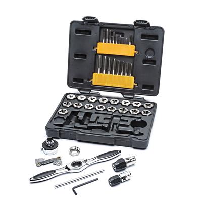 GearWrench Ratcheting Tap and Die Sets - 3886