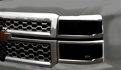 GT Styling Headlight Covers - GT0993X