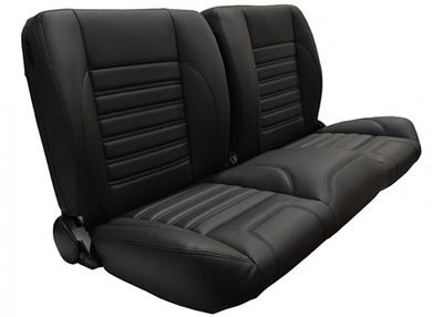 Brothers Trucks Sport Pro-Classic Split-Back Bench Seats - QSBNH87BLUE