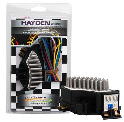 Hayden Digital Fan Controllers - 3655