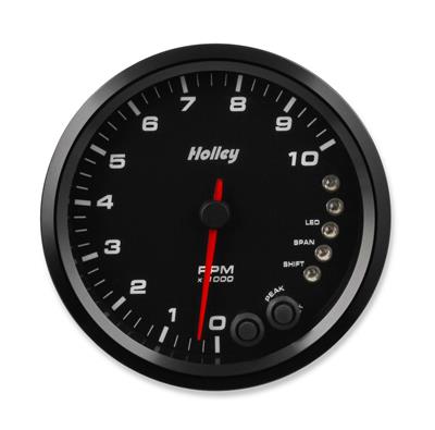 Holley Analog Standalone Tachometers - 26615