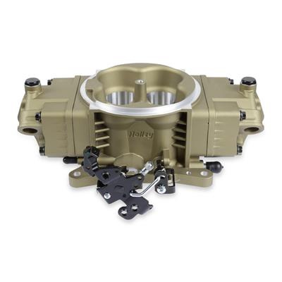 Holley Terminator X Stealth 4150 EFI Throttle Bodies - 534300