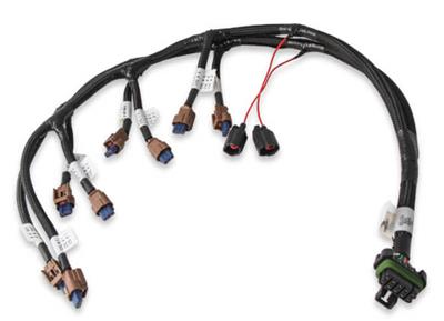 Holley Ford Modular Ignition Coil Harnesses - 558322