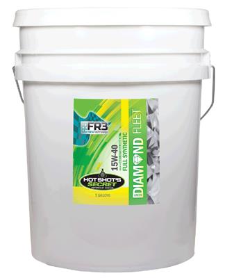 Hot Shot's Secret Green Diamond Fleet Oil - GD05GSEMISYN