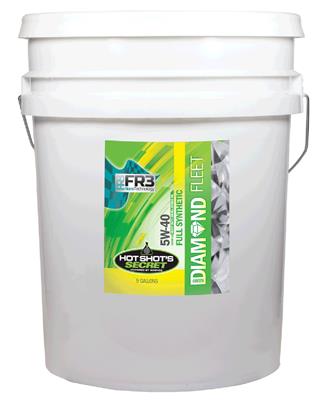 Hot Shot's Secret Green Diamond Fleet Oil - S0004