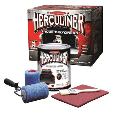 Herculiner Brush-On Bedliner Kits - HCL1B8
