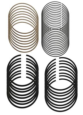 Hastings Stainless Steel Series Performance Ring Sets - SN9045070