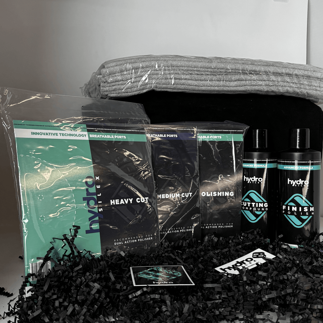 Hydrosilex 5"Paint Correction Starter Kit