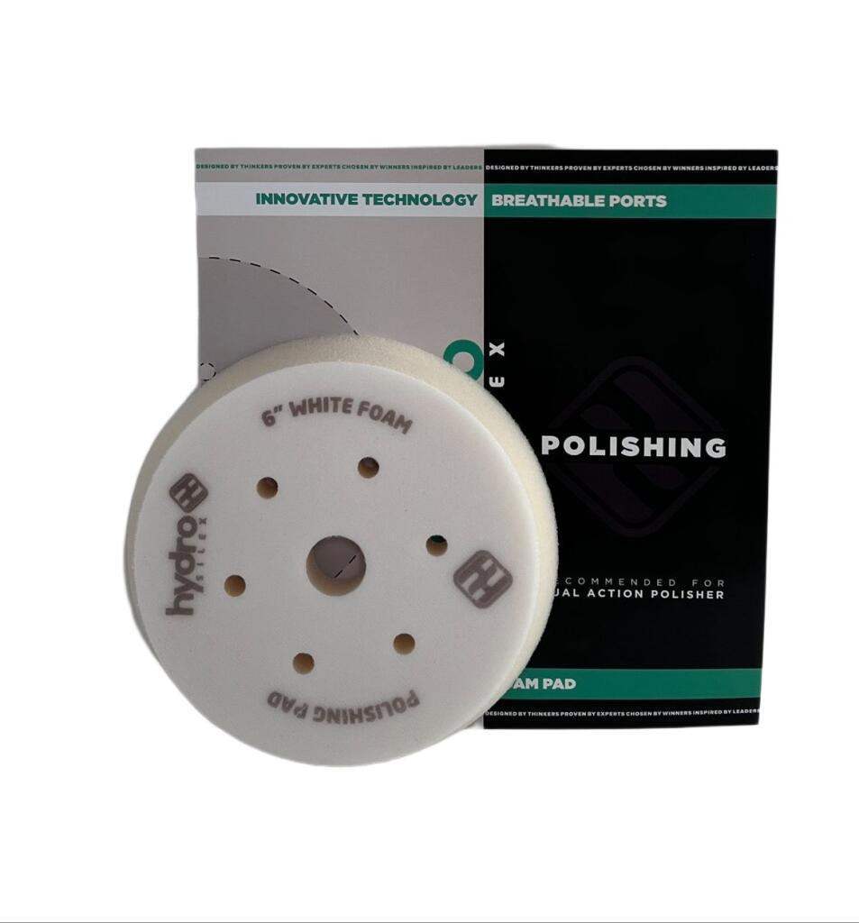 Hydrosilex Foam pad White (POLISHING)