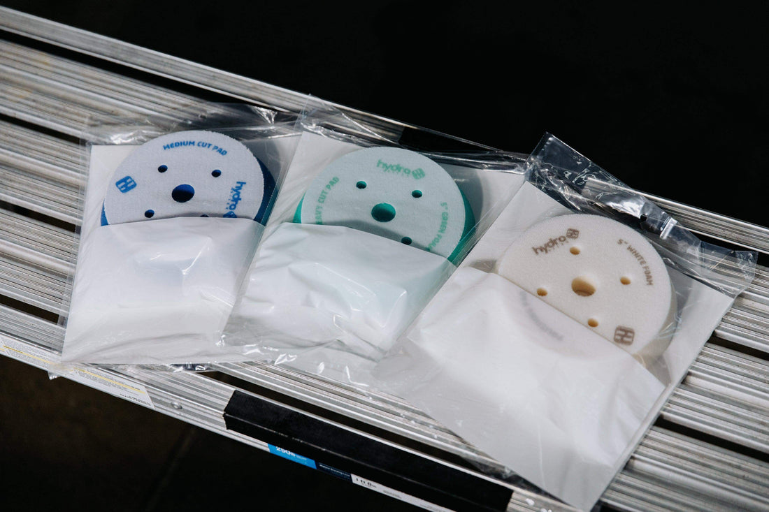 Hydrosilex Foam pad White (POLISHING)