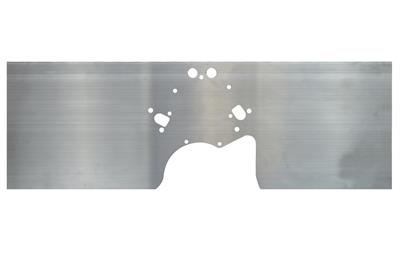 ICT Billet Front Motor Plates - 551807