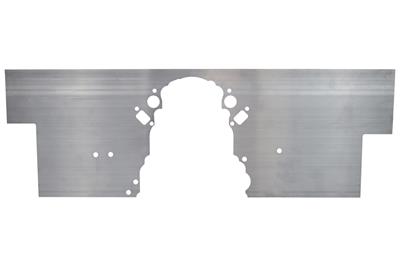 ICT Billet Front Motor Plates - 551808