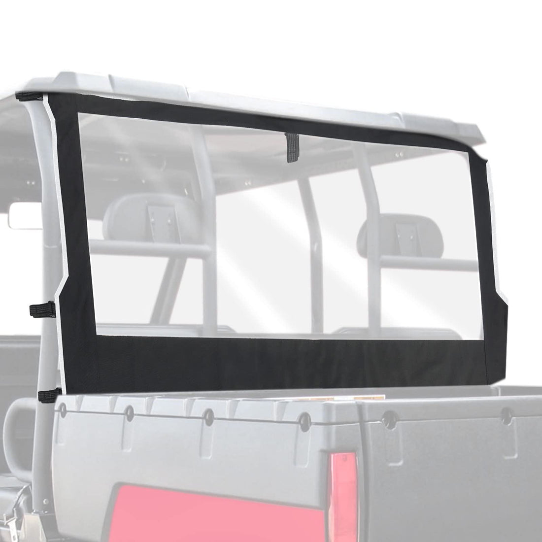 UTV Soft Rear Window Shield Windshield for Polaris Ranger 500 / 650 / 700 - view 7