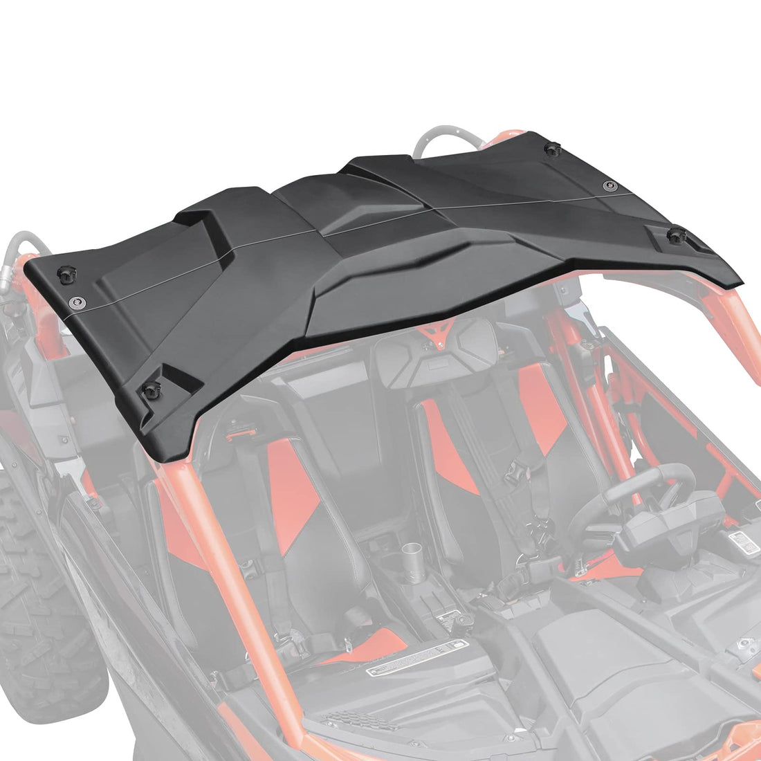 Front Lower Door Inserts & Plastic Roof for Can-Am Maverick X3 - view 8