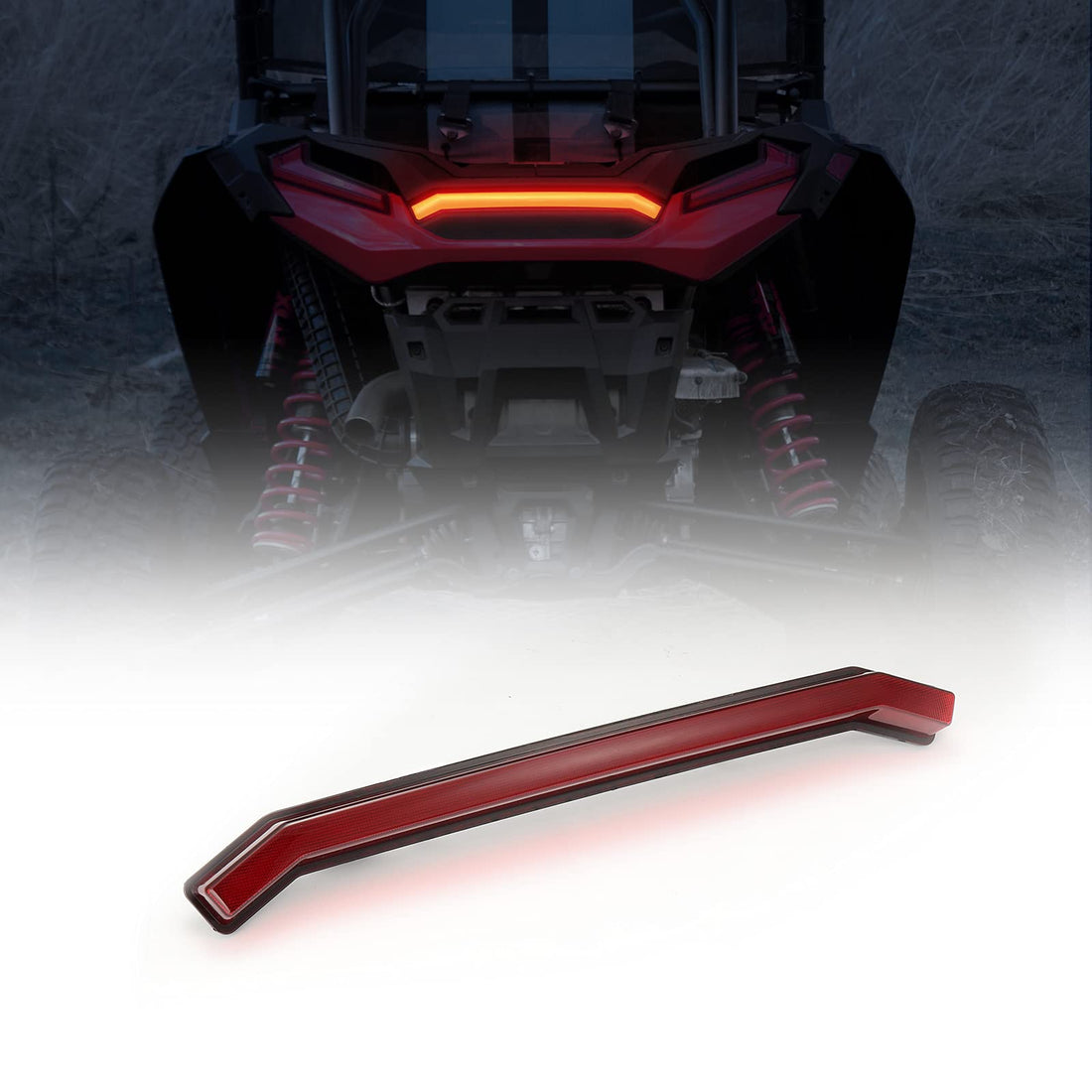UTV Center Tail Brake Light for Polaris RZR RS1 1000 XP / XP TURBO - view 1