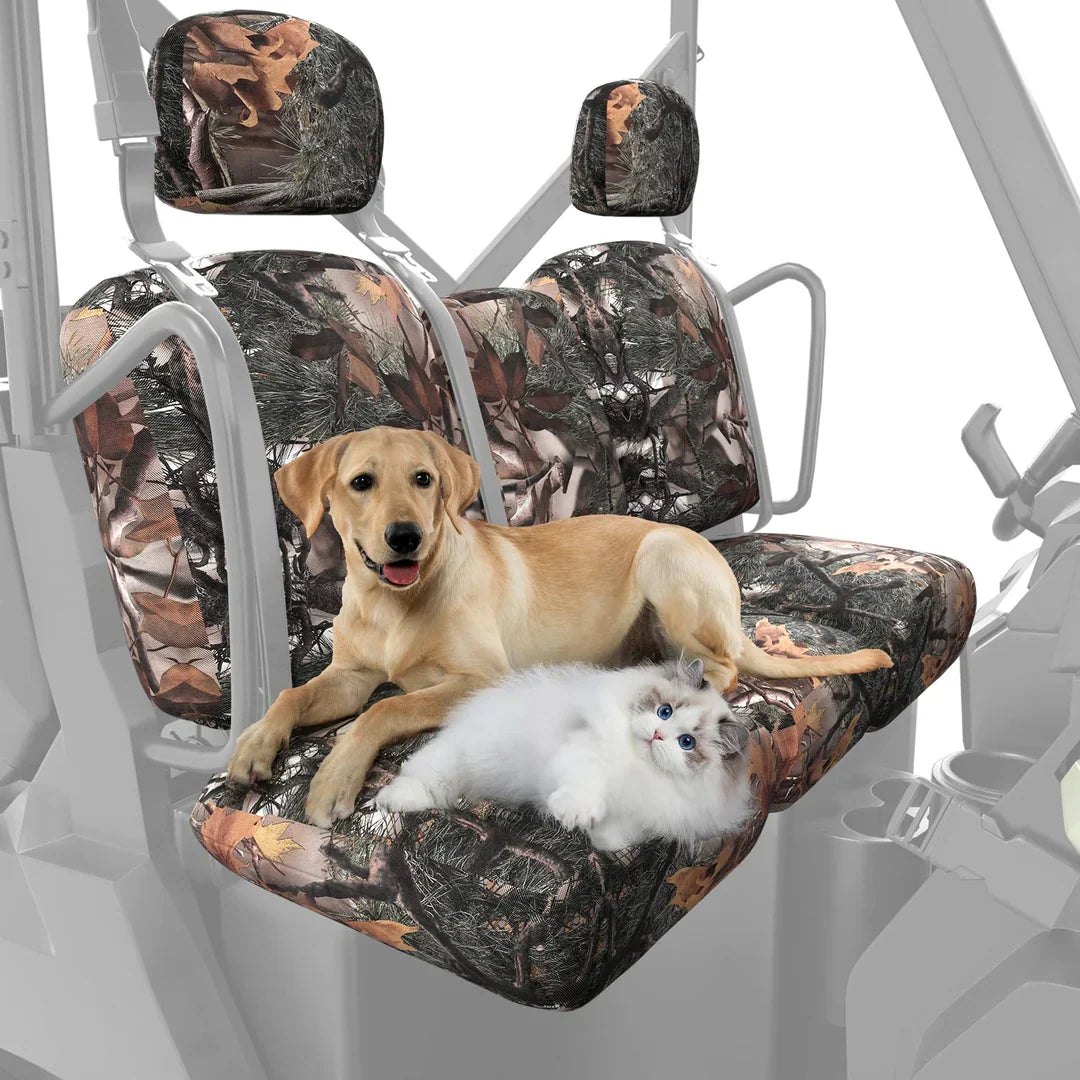 Camouflage Seat Cover & TPE Floor Mats for Can-Am Defender HD7|8|9|10 - view 2
