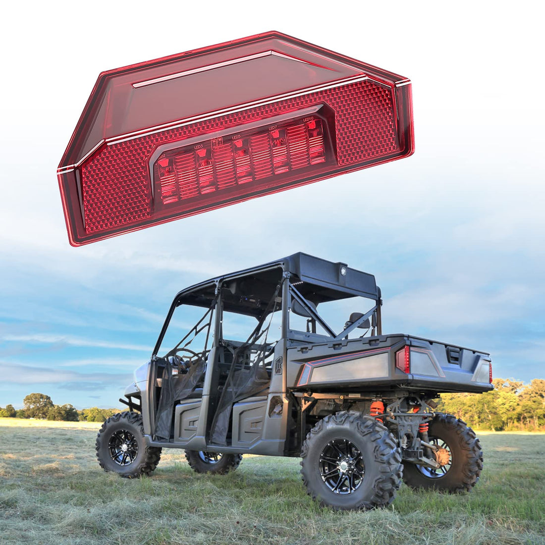 Tail Light for Polaris Ranger / General (1 PCS) - view 7