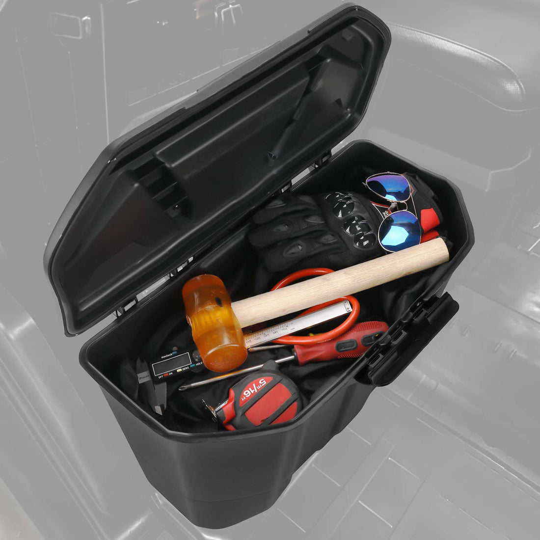DRL Signal Light & 14L Storage Box for Can-Am Defender - view 6