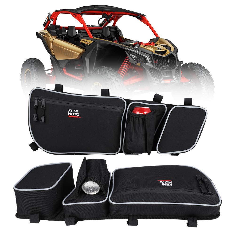Extended Fender Flares & Door Bags for Can-Am Maverick X3 - view 4