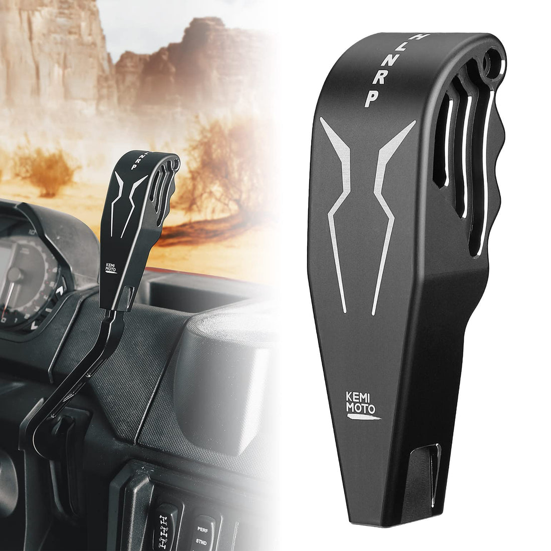 Aluminum Gear Selector Shift Knob for Polaris Ranger 1000 XP / Crew (2017-2020) - view 8