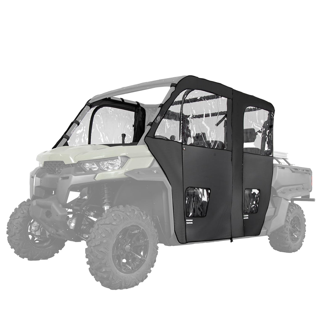Soft Cab Enclosure Doors for Can-Am Defender Max HD10|9|8|7 - view 1