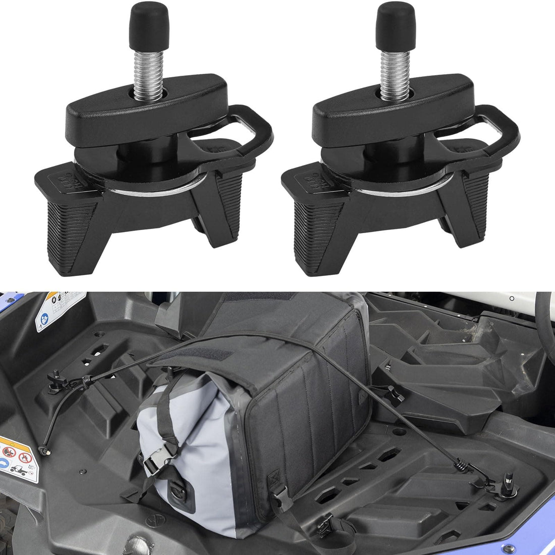 2 PCS Tie Down Anchors for Can-Am Maverick / Defender / Sea-Doo - view 1