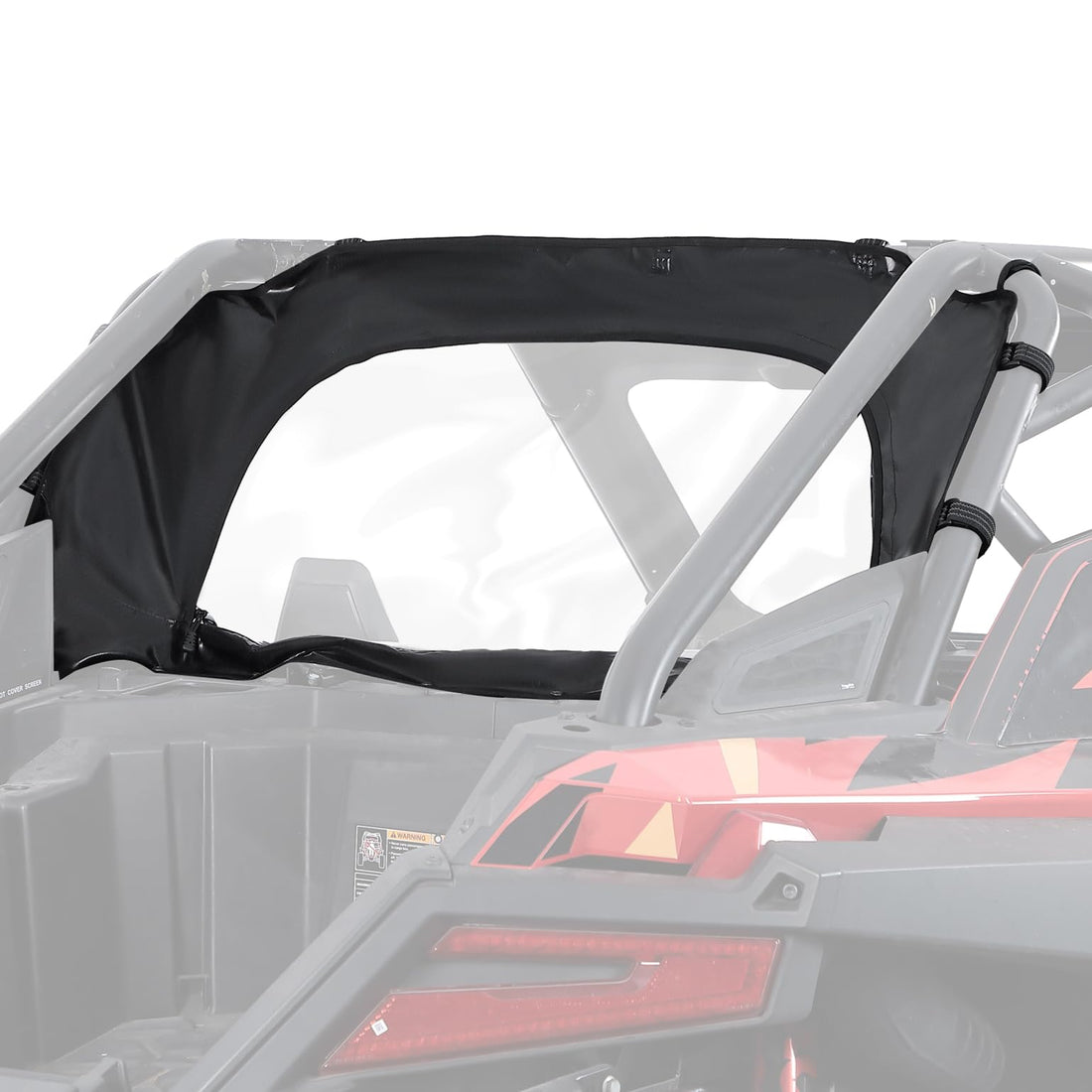 UTV Soft Rear Windshield for RZR PRO XP / Turbo R - view 1