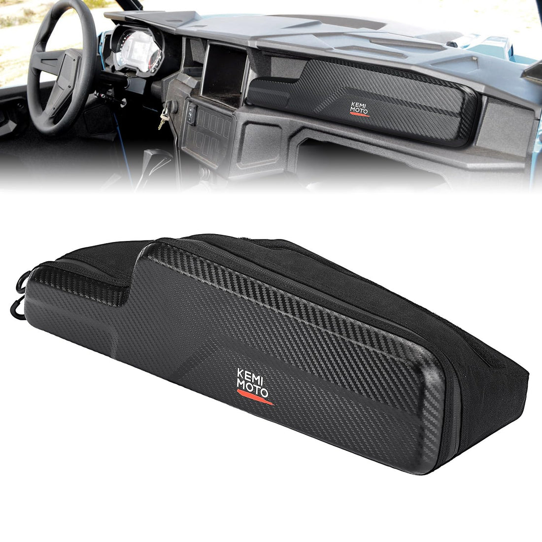 Dashboard Storage Bag for Polaris General 1000 /4 1000 - view 8