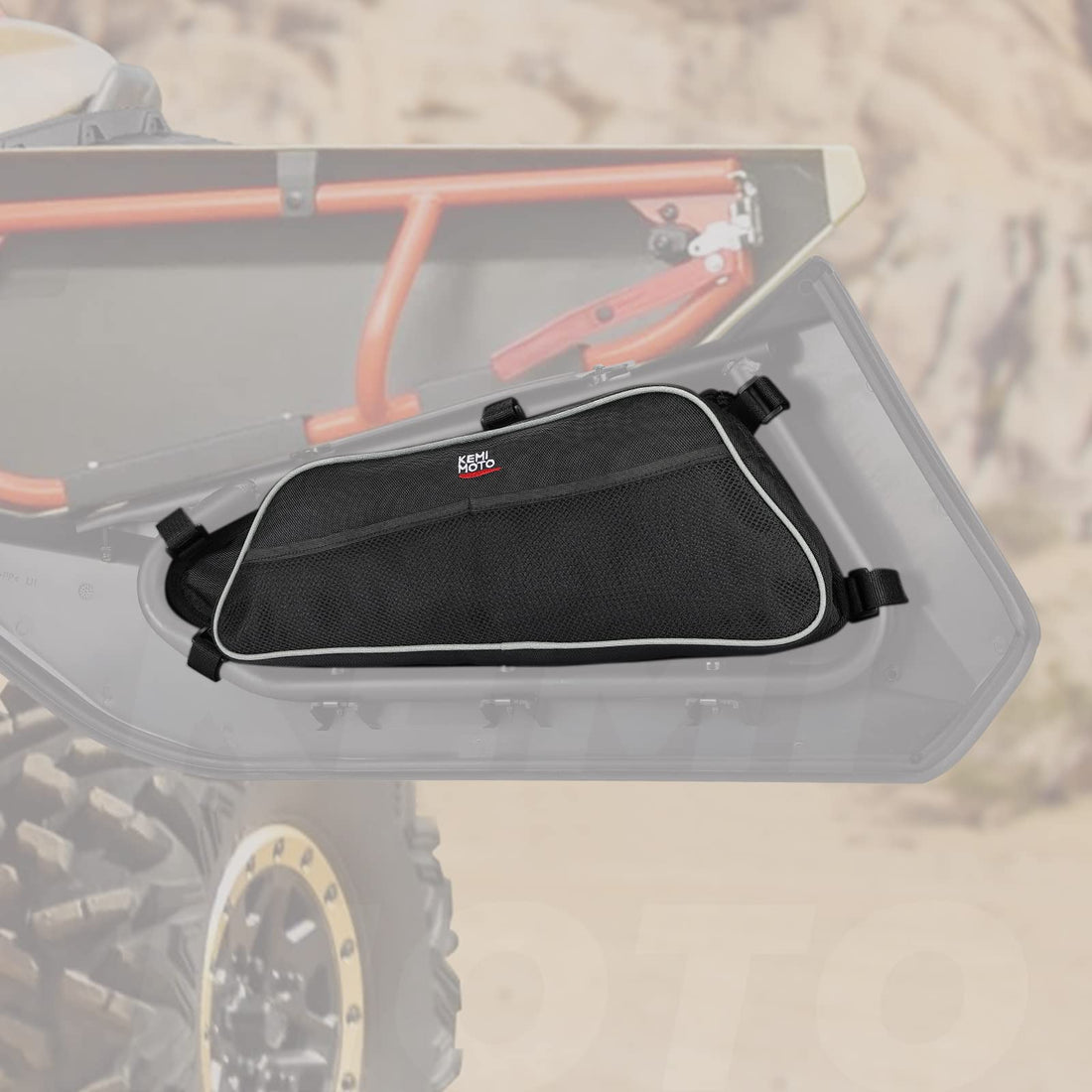 Lower Door Storage Bags for Can-Am Maverick X3 / MAX - Set of Two - view 8