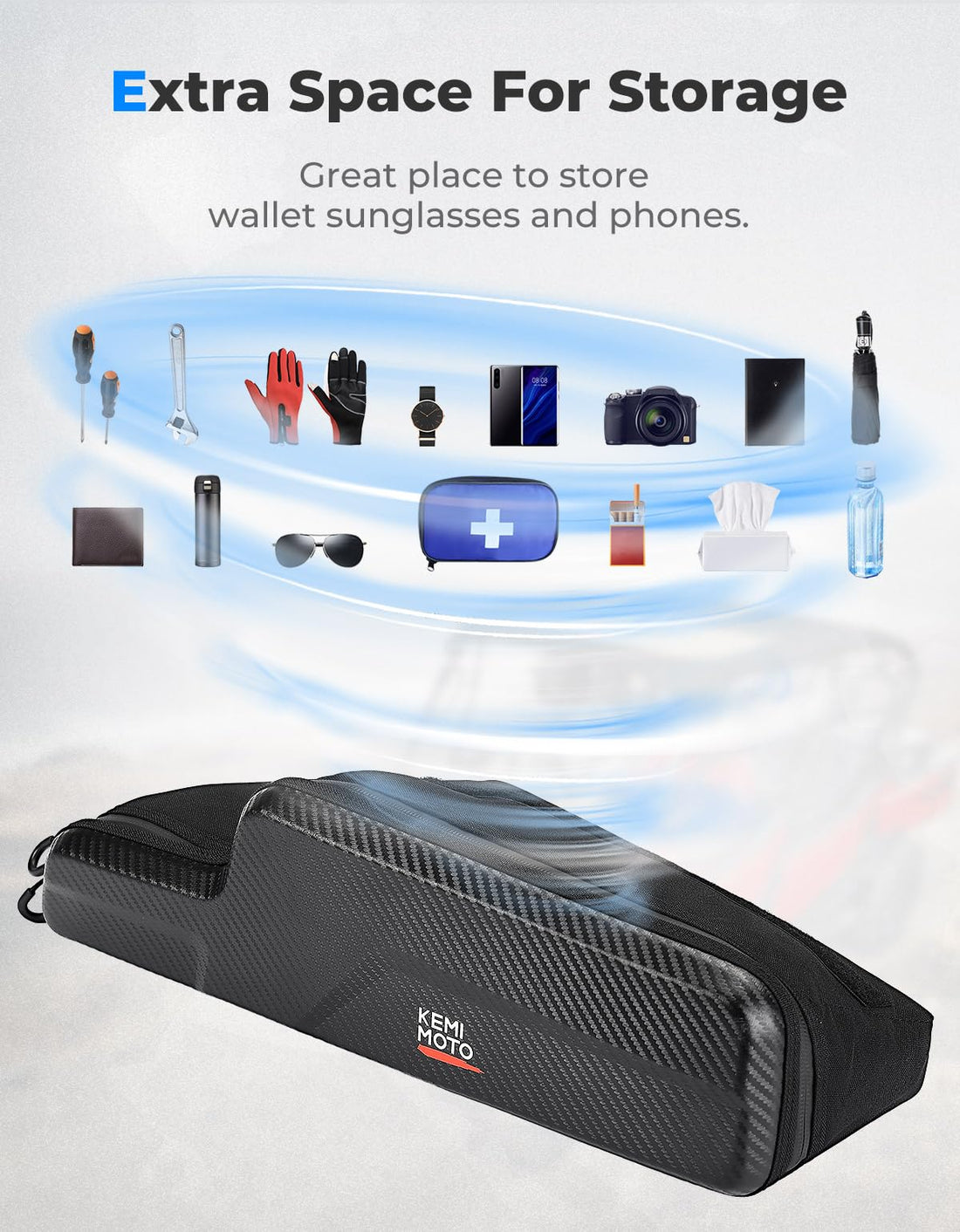 Dashboard Storage Bag for Polaris General 1000 /4 1000 - view 2