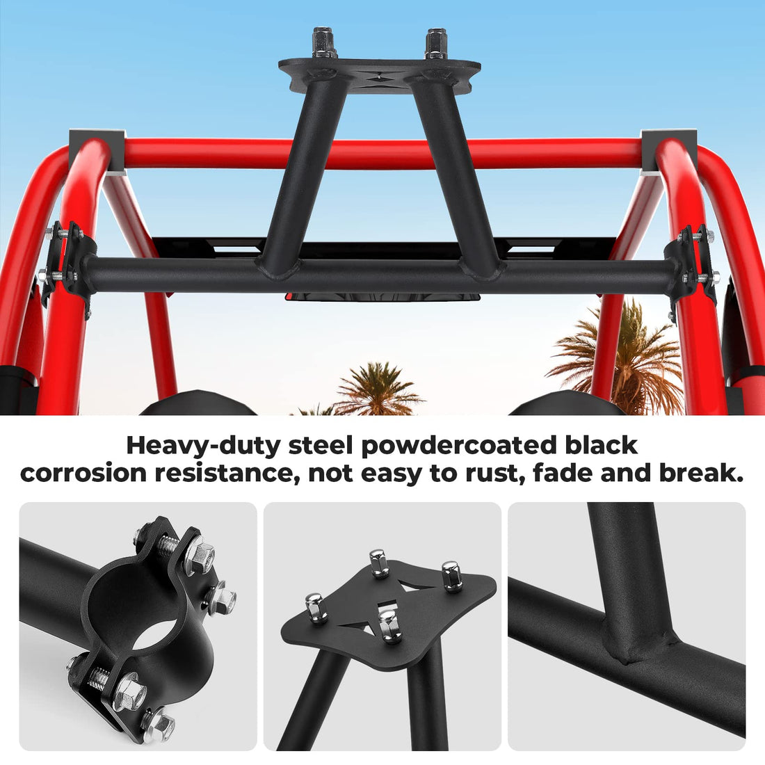 Spare Tire Carrier Mount for Polaris RZR XP 1000 /4 1000 / Turbo - view 2
