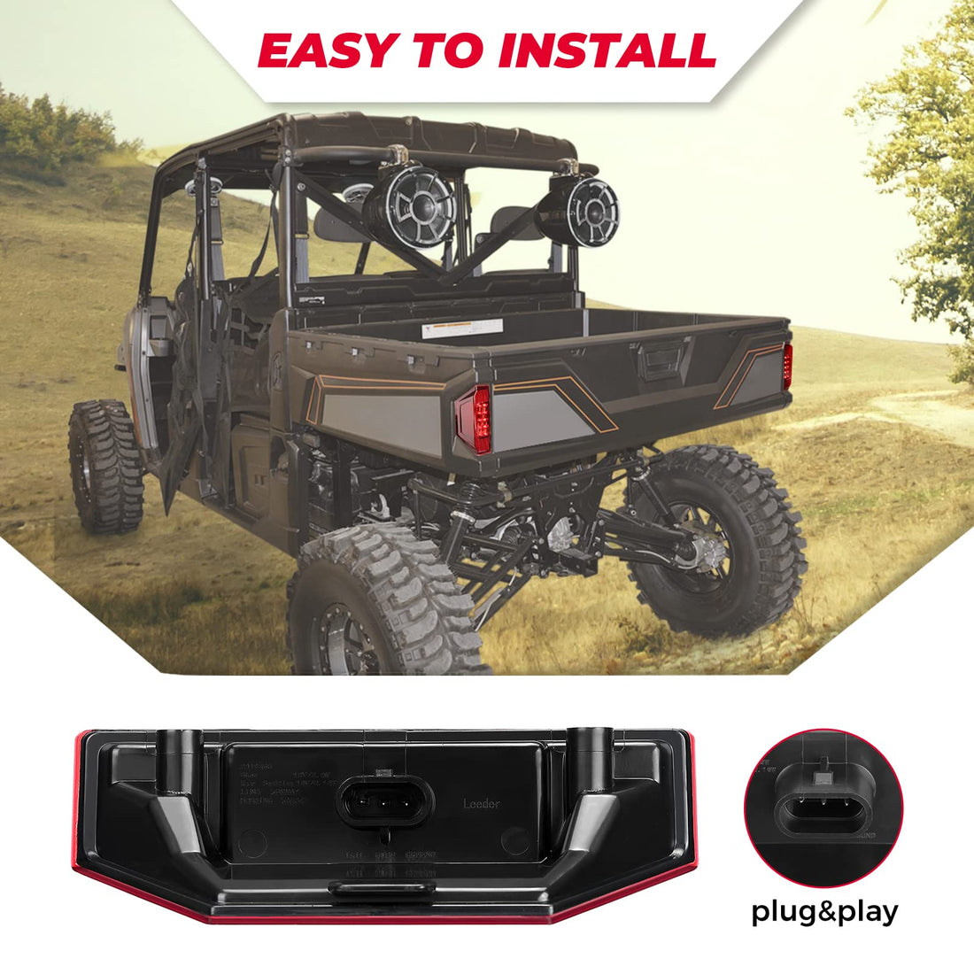 Tail Light for Polaris Ranger / General (1 PCS) - view 2
