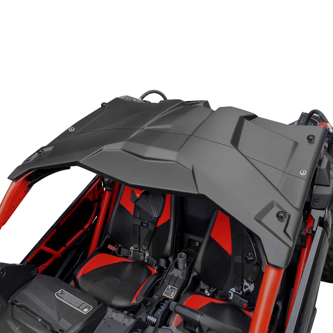 Front Lower Door Inserts & Plastic Roof for Can-Am Maverick X3 - view 3