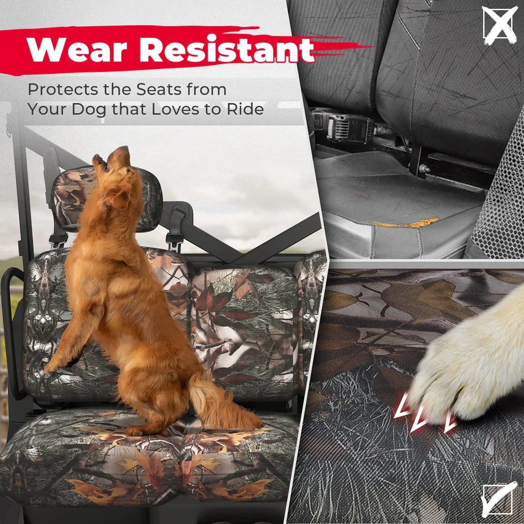 Camouflage Seat Cover & TPE Floor Mats for Can-Am Defender HD7|8|9|10 - view 4