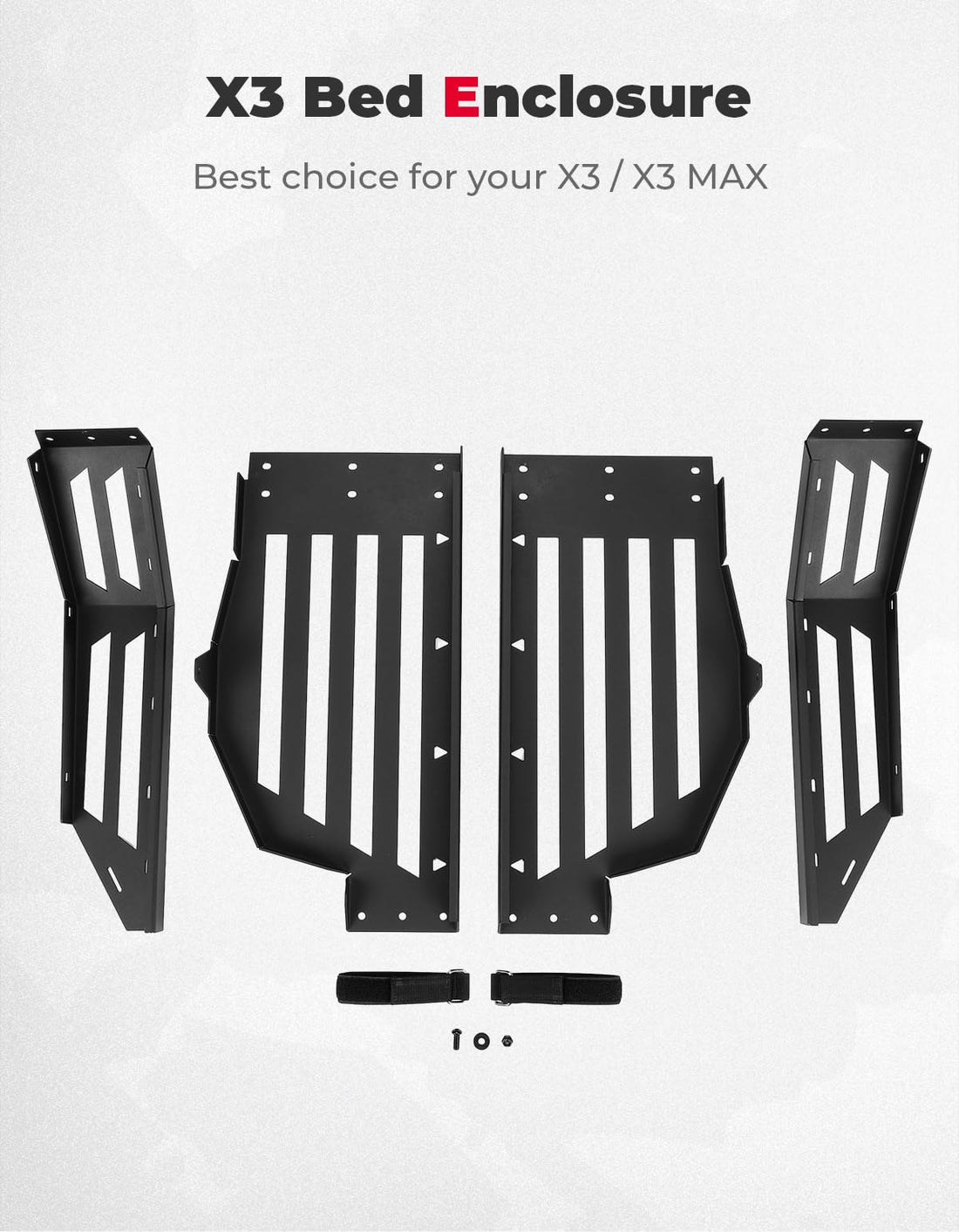 Rear Cargo Tailgate and Bags for Can-Am Maverick X3 - view 10