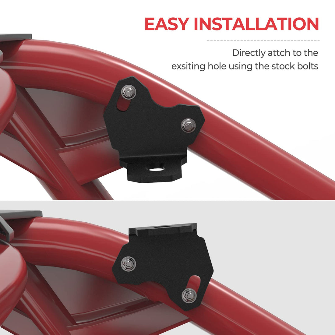 2 PCS Adjustable Whip Light Flag Mount for Can-Am Maverick X3 / MAX - view 2