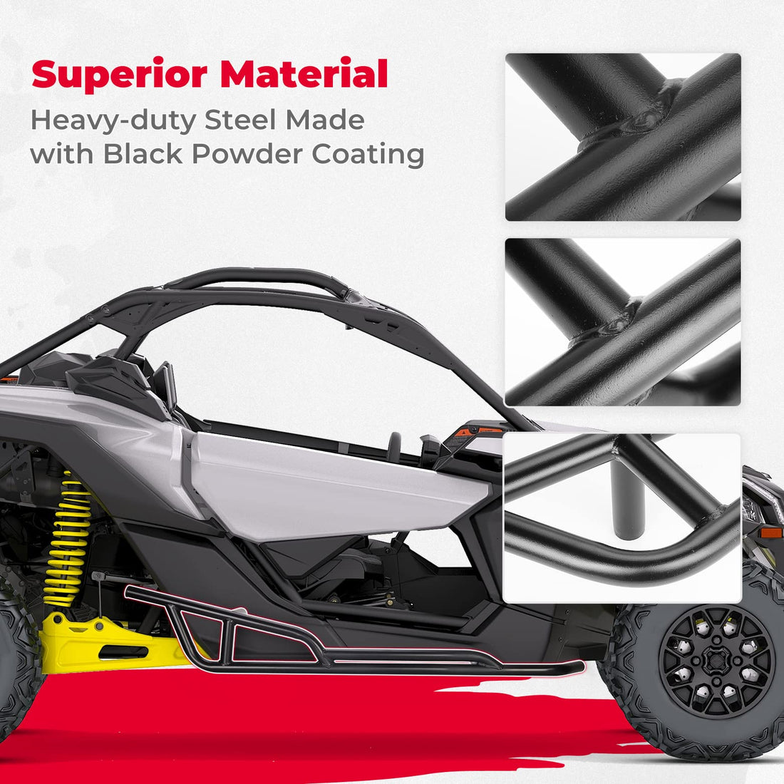 Fender Flares & Nerf Bars for Can-Am Maverick X3 - view 5
