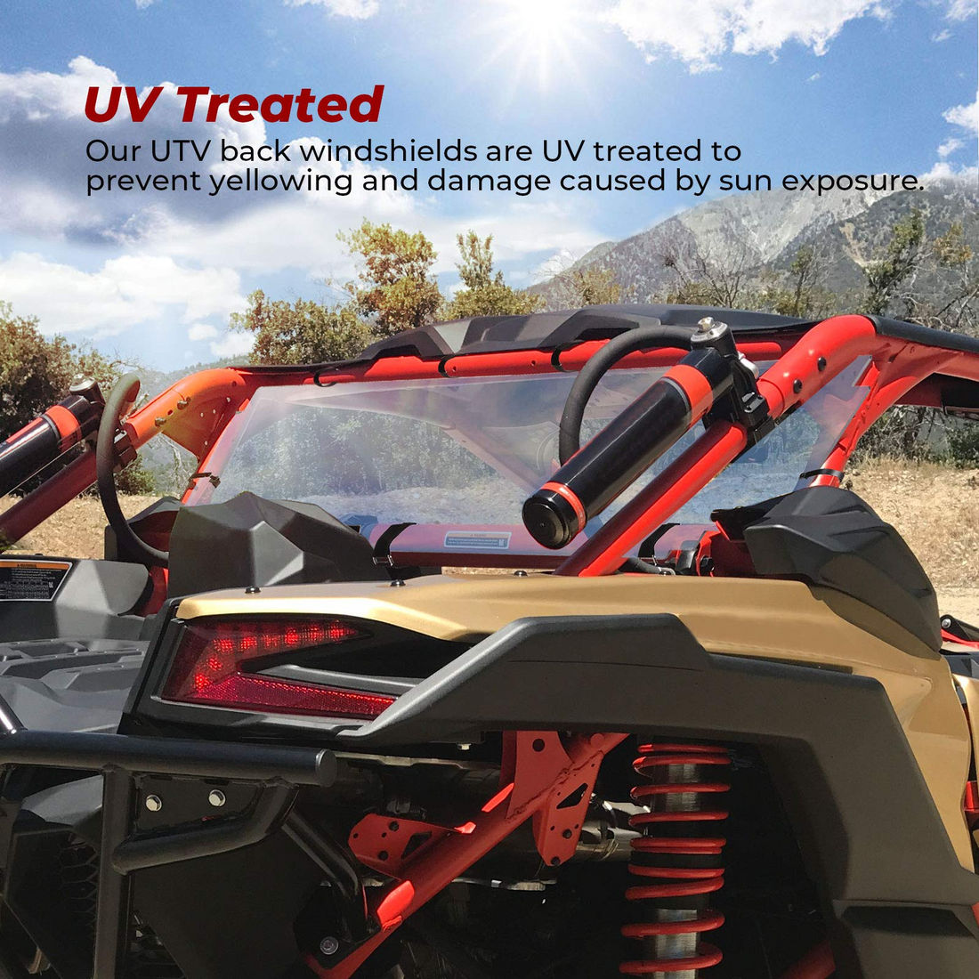 Soft Cab Enclosure and Rear Windshield for Can-Am Maverick X3 MAX - view 9