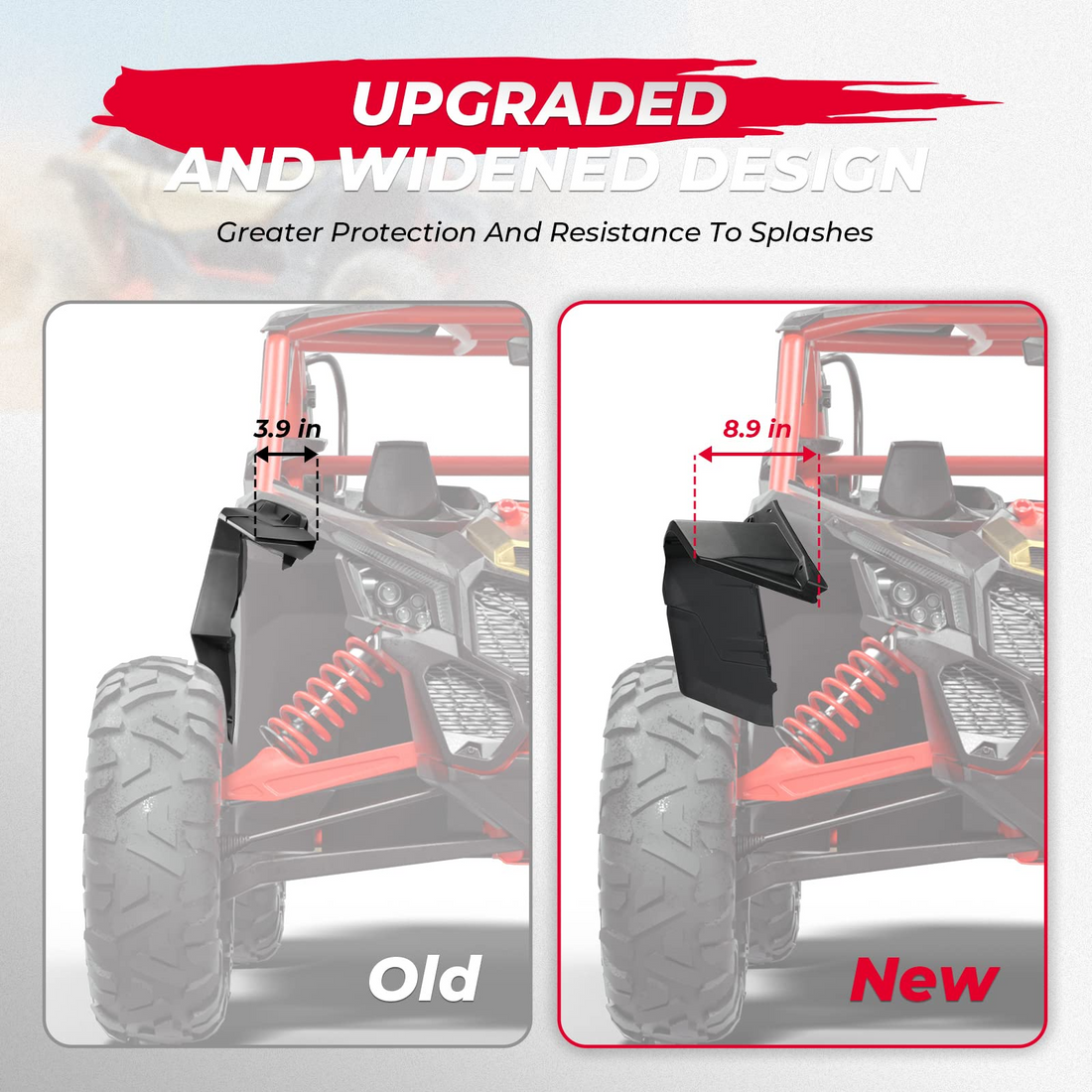 Extended Fender Flares & Hard Roof for Can-Am Maverick X3 - view 5