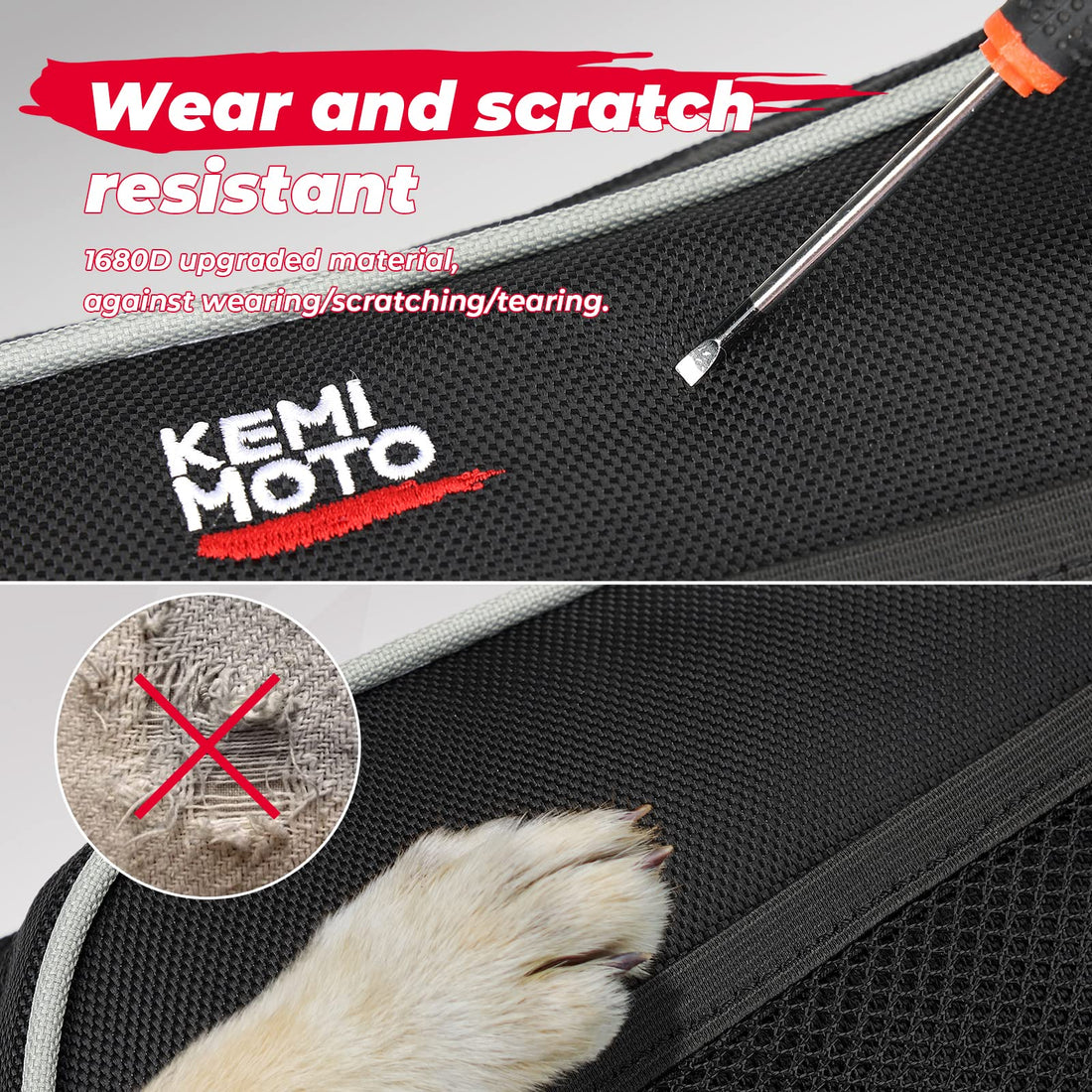 Lower Door Storage Bags for Can-Am Maverick X3 / MAX - Set of Two - view 5