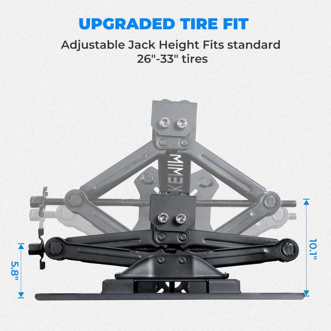 UTV Spare Tire Mount for Polaris Ranger 500 1000 XP 1000 - view 3