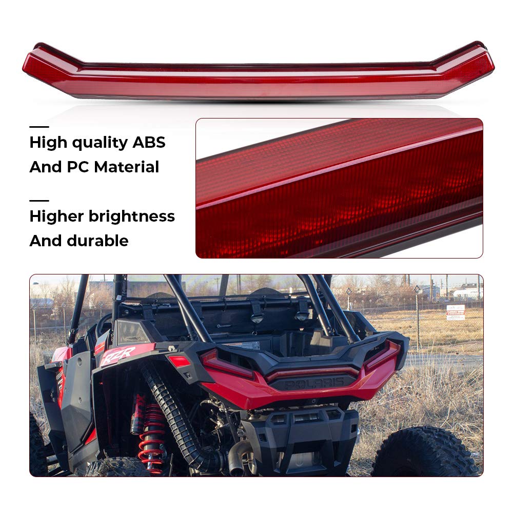 UTV Center Tail Brake Light for Polaris RZR RS1 1000 XP / XP TURBO - view 3